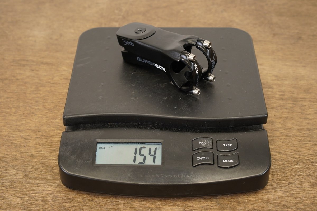 Deda Elementi Superbox 70mm ±8 Degree Alloy Road Stem 154g 1 1/8" 31.8mm