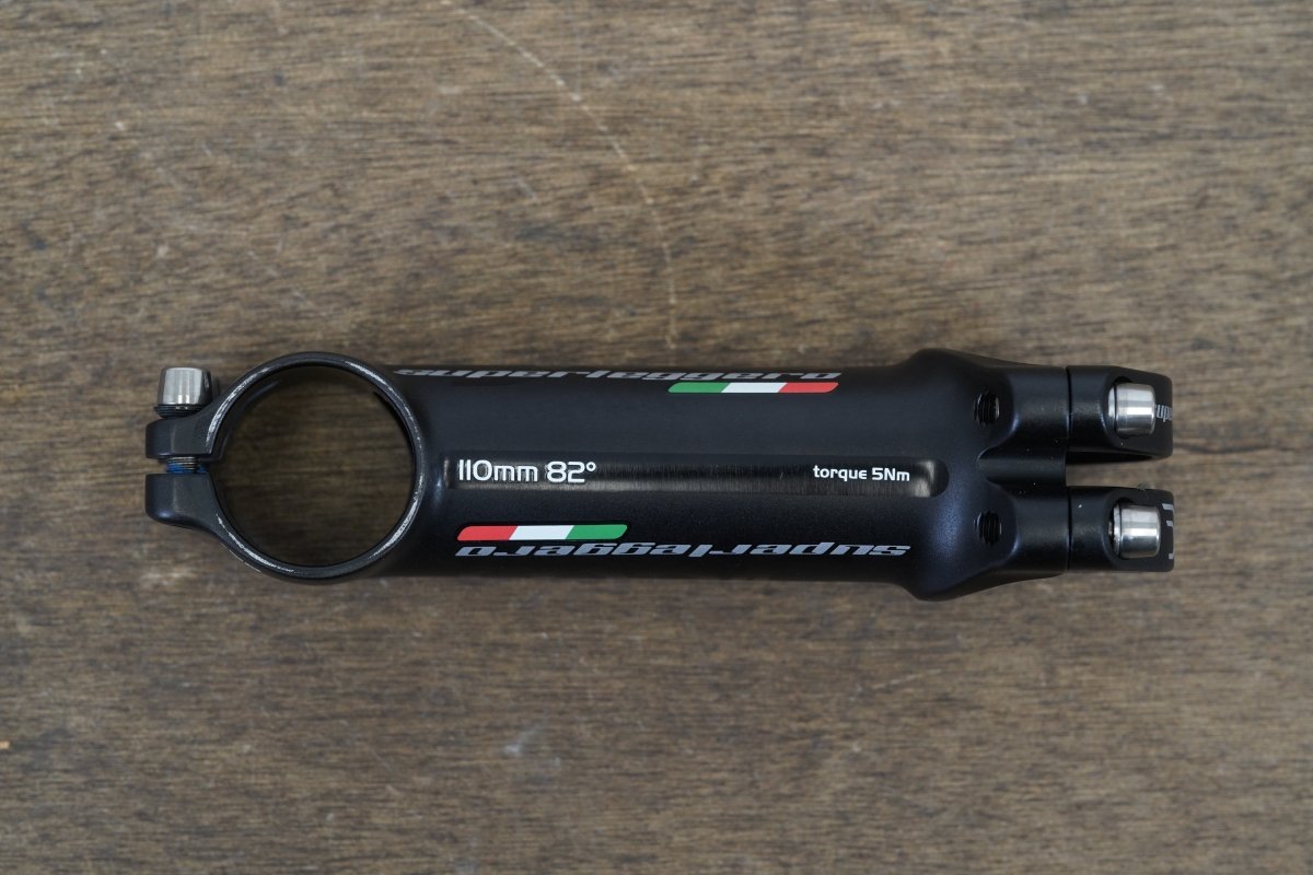 Deda Elementi Superleggero 110mm ±8 Degree Alloy Road Stem 114g 1 1/8" 31.8mm
