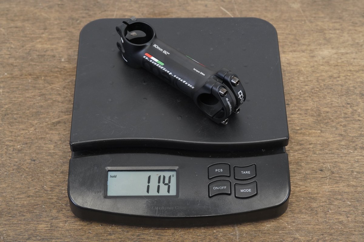Deda Elementi Superleggero 110mm ±8 Degree Alloy Road Stem 114g 1 1/8" 31.8mm