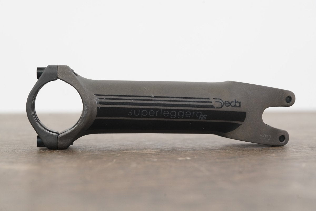 Deda Elementi Superleggero RS LTD 120mm ±8 Degree Alloy Stem 108g 1 1/8" 31.8mm