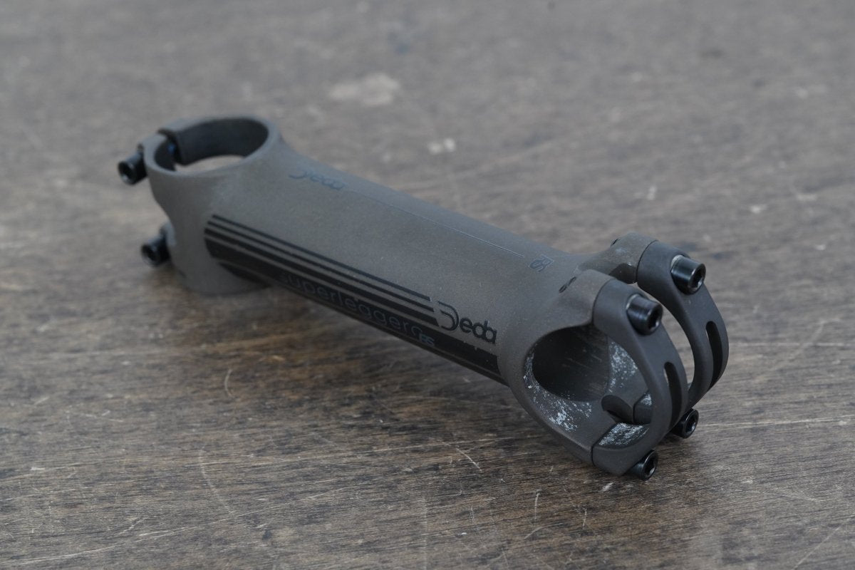 Deda Elementi Superleggero RS LTD 120mm ±8 Degree Alloy Stem 108g 1 1/8" 31.8mm