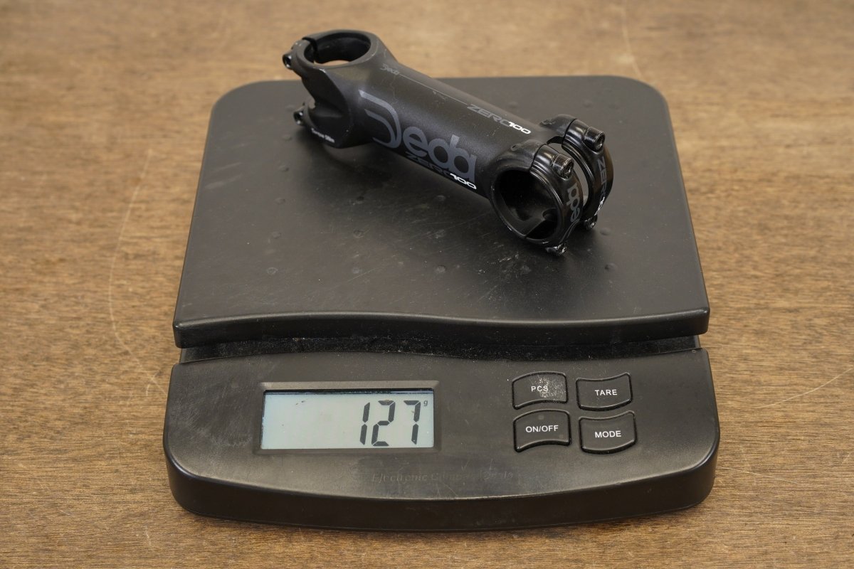 Deda Elementi Zero 100 110mm ±8 Degree Alloy Road Stem 127g 1 1/8" 31.8mm