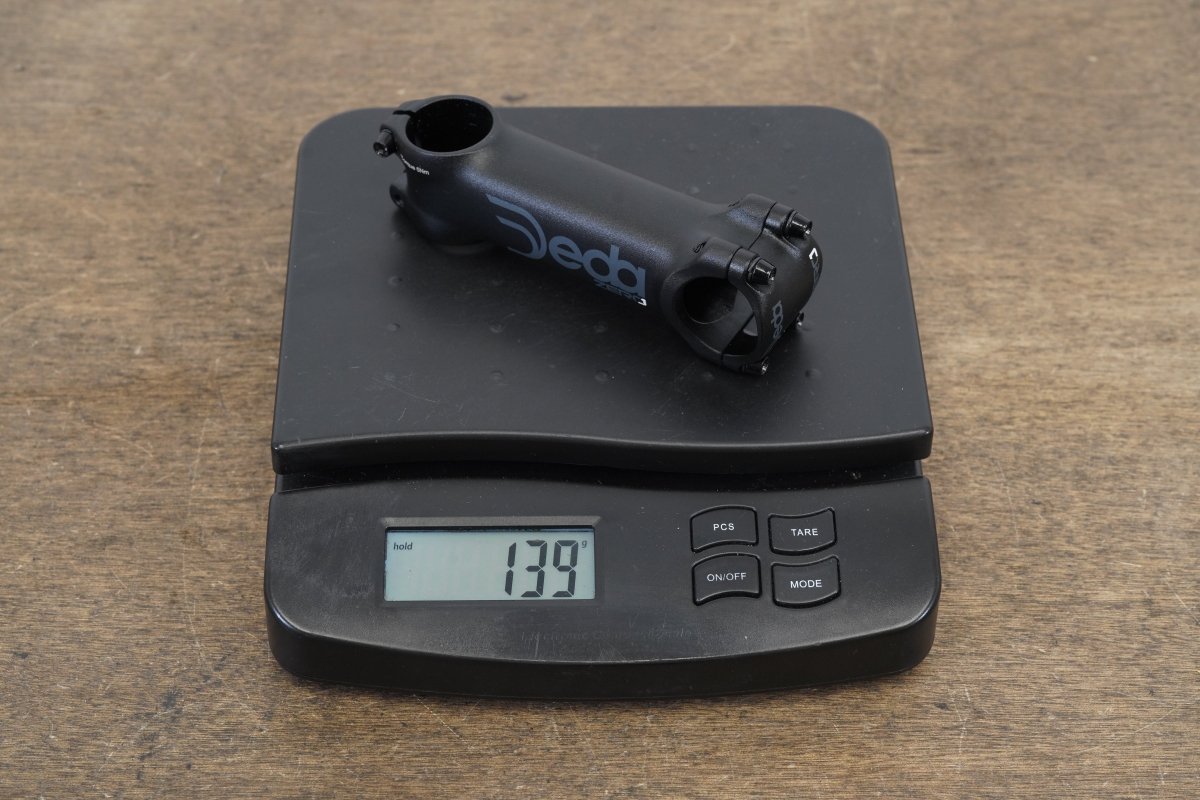 Deda Elementi Zero 110mm ±7 Degree Alloy Road Stem 139g 1 1/8" 31.8mm