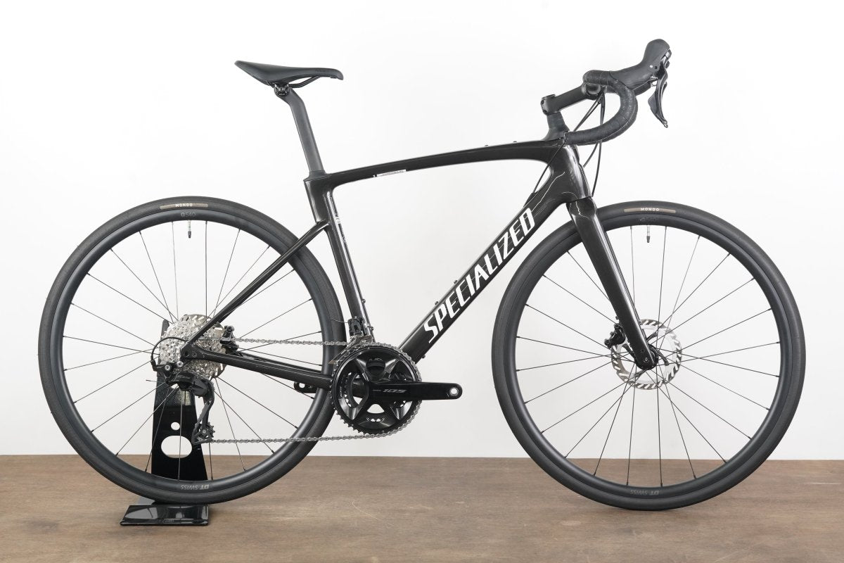 DEMO 2024 56cm Specialized Roubaix Sport SL8 105 R7120 Carbon Disc Road Bike