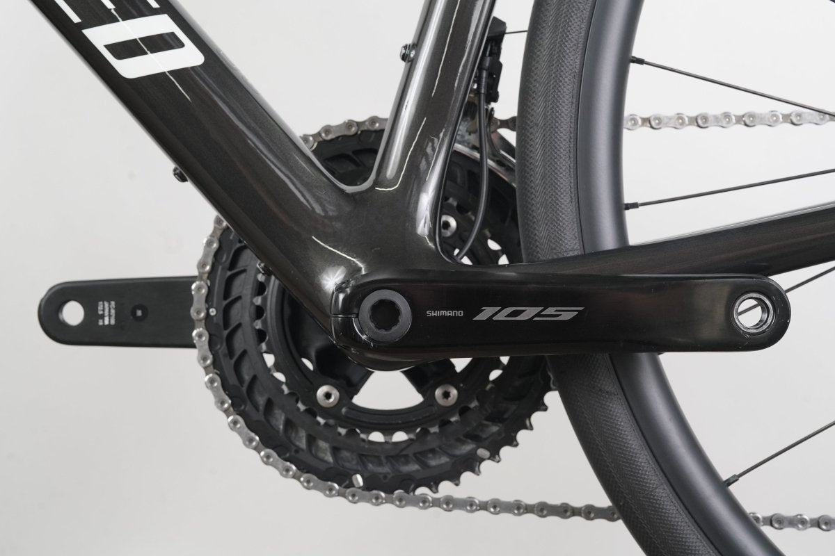 DEMO 2024 56cm Specialized Roubaix Sport SL8 105 R7120 Carbon Disc Road Bike