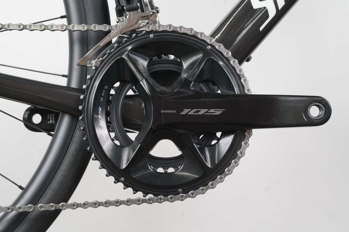 DEMO 2024 56cm Specialized Roubaix Sport SL8 105 R7120 Carbon Disc Road Bike