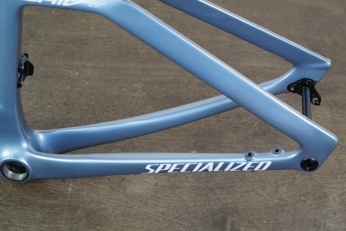 DEMO 2025 M Specialized S-WORKS SHIV Carbon Disc TT Triathlon Frameset + Cockpit