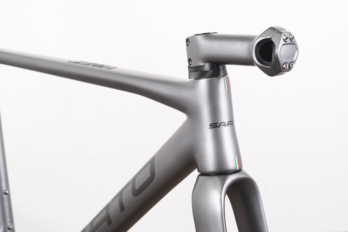 DEMO 54cm Sarto Seta Plus Di2 Carbon Disc Brake All-Road Frameset