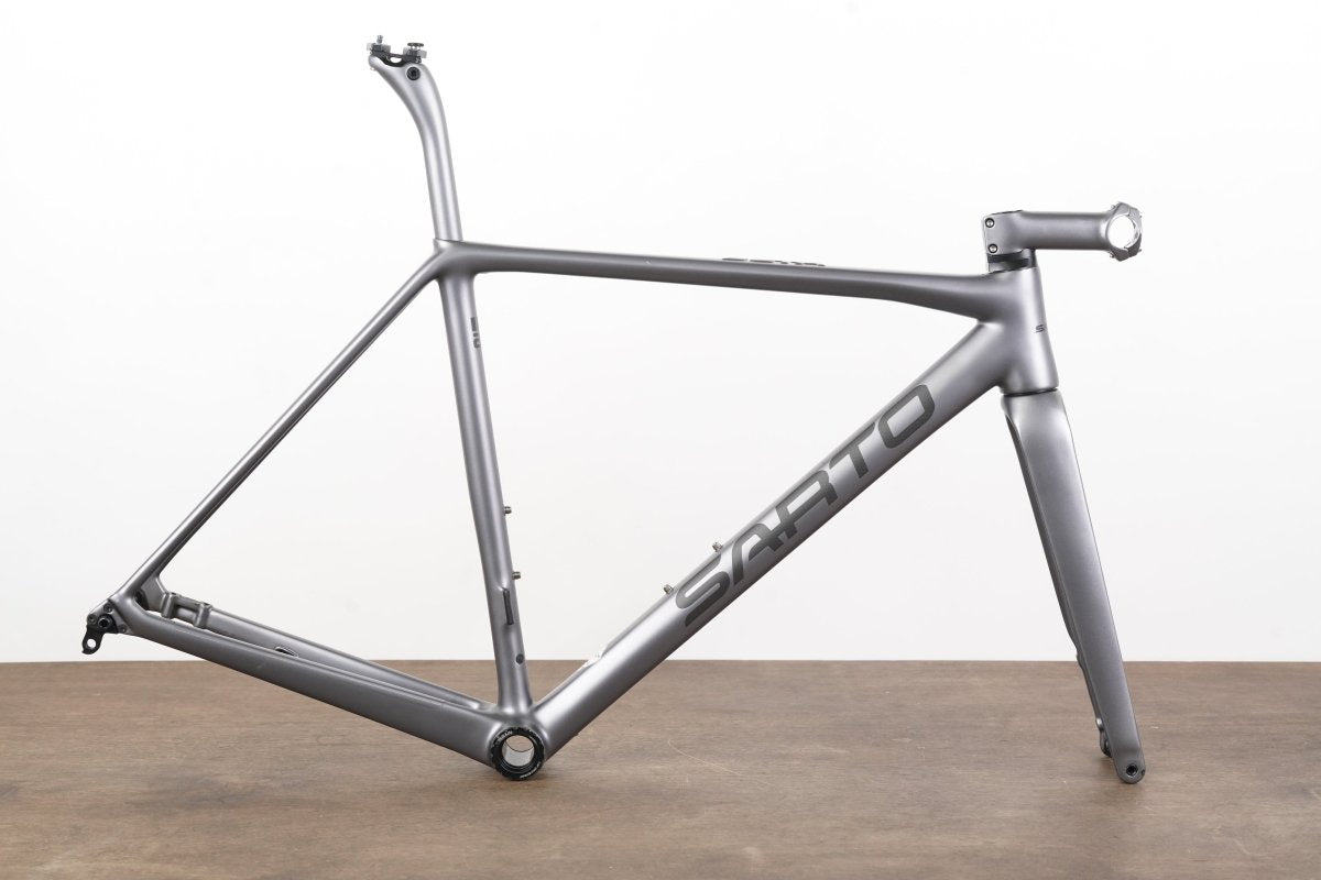 DEMO 54cm Sarto Seta Plus Di2 Carbon Disc Brake All-Road Frameset