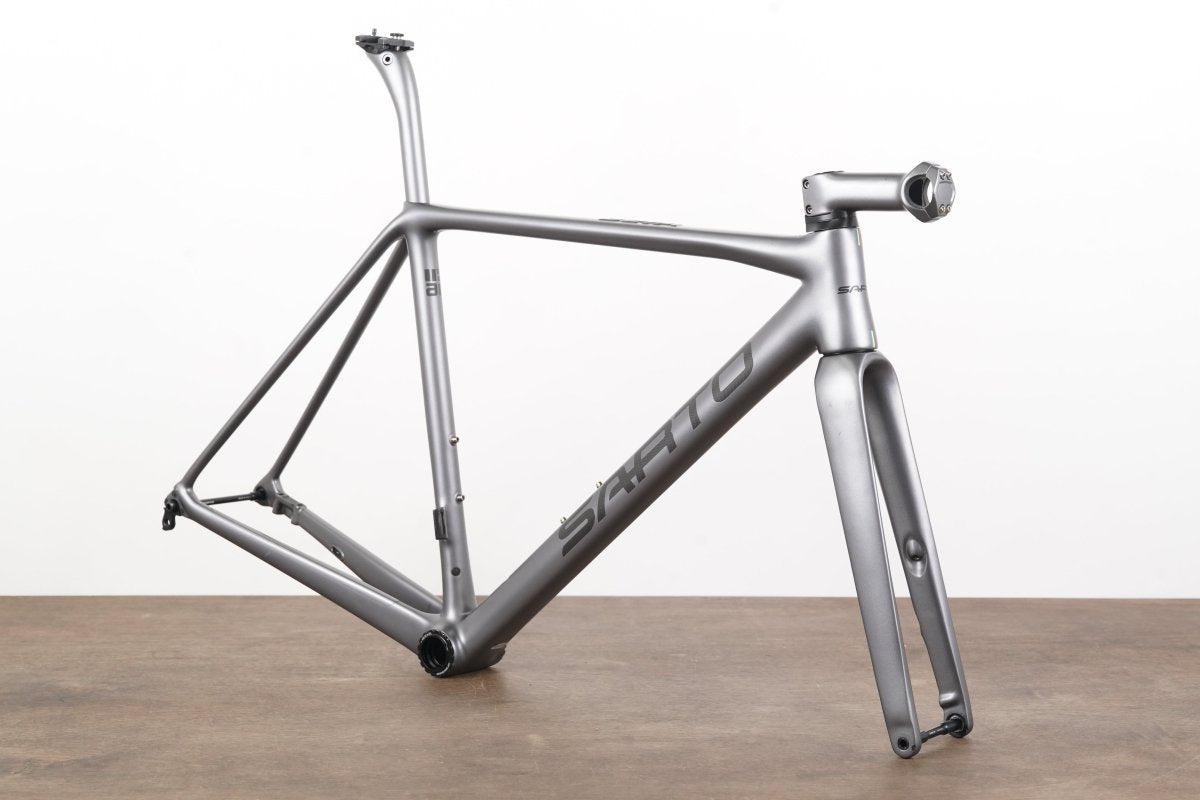 DEMO 54cm Sarto Seta Plus Di2 Carbon Disc Brake All-Road Frameset
