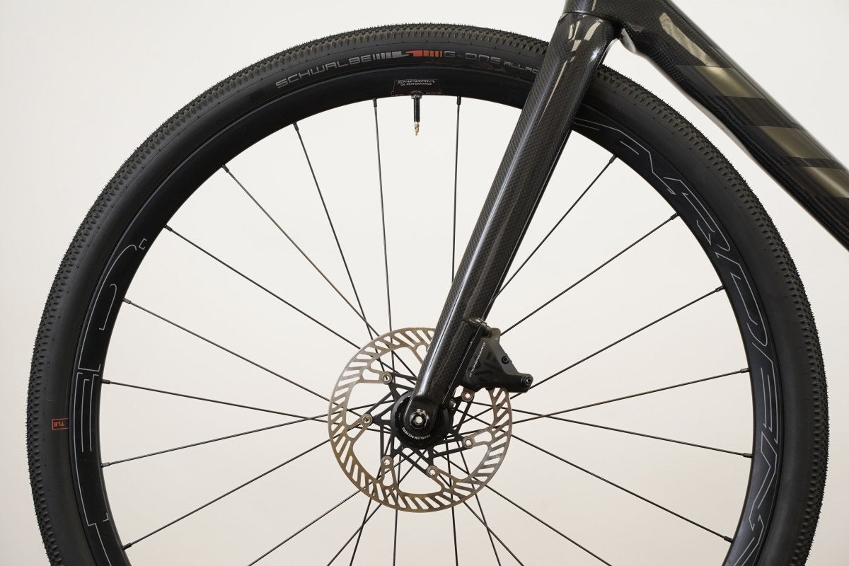 *Demo* L (Large) Time Alpe d’Huez X 45 Ekar 1x HED Carbon Disc Gravel Bike