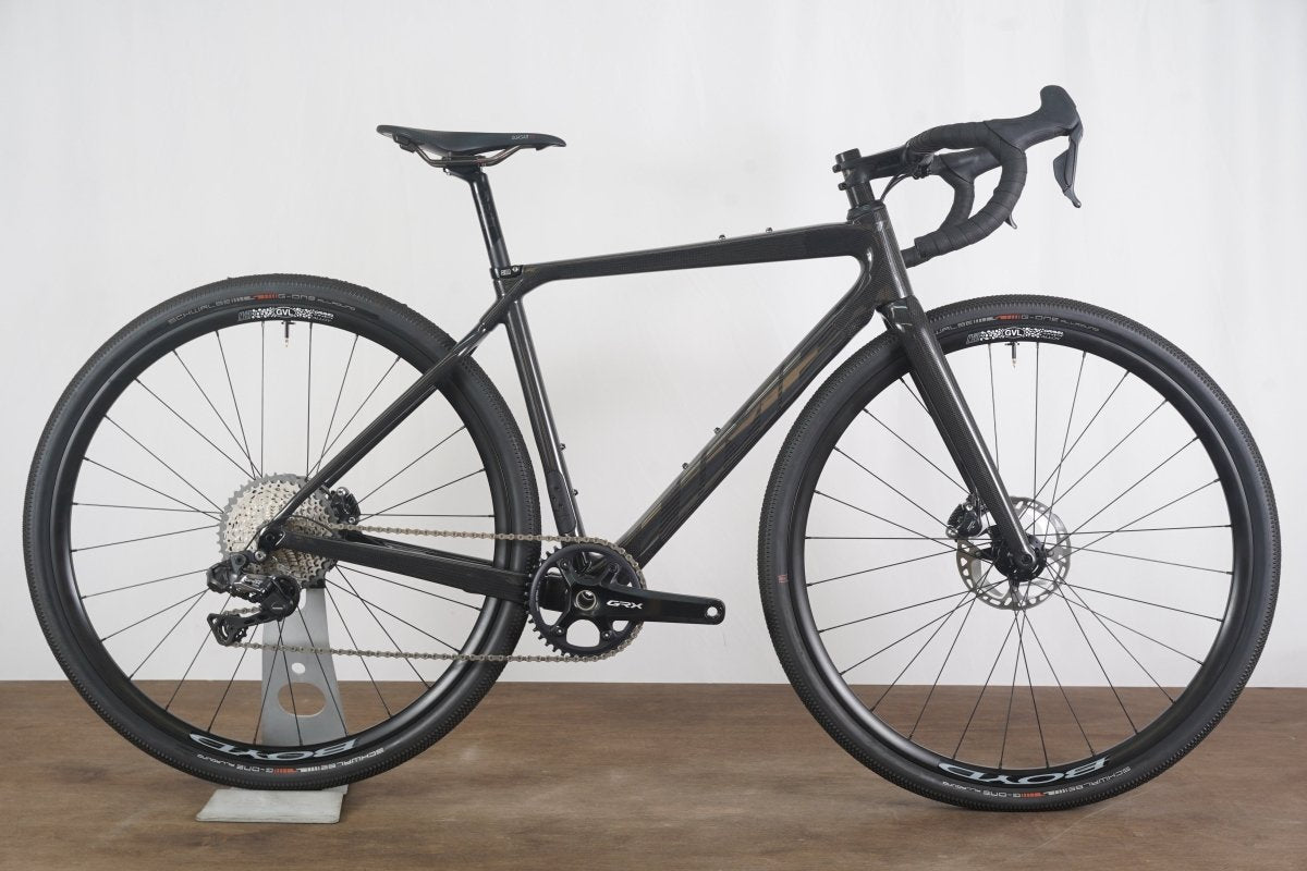 *Demo* S (Small) Time Alpe d’Huez X 45 Shimano GRX Di2 Carbon Disc Gravel Bike