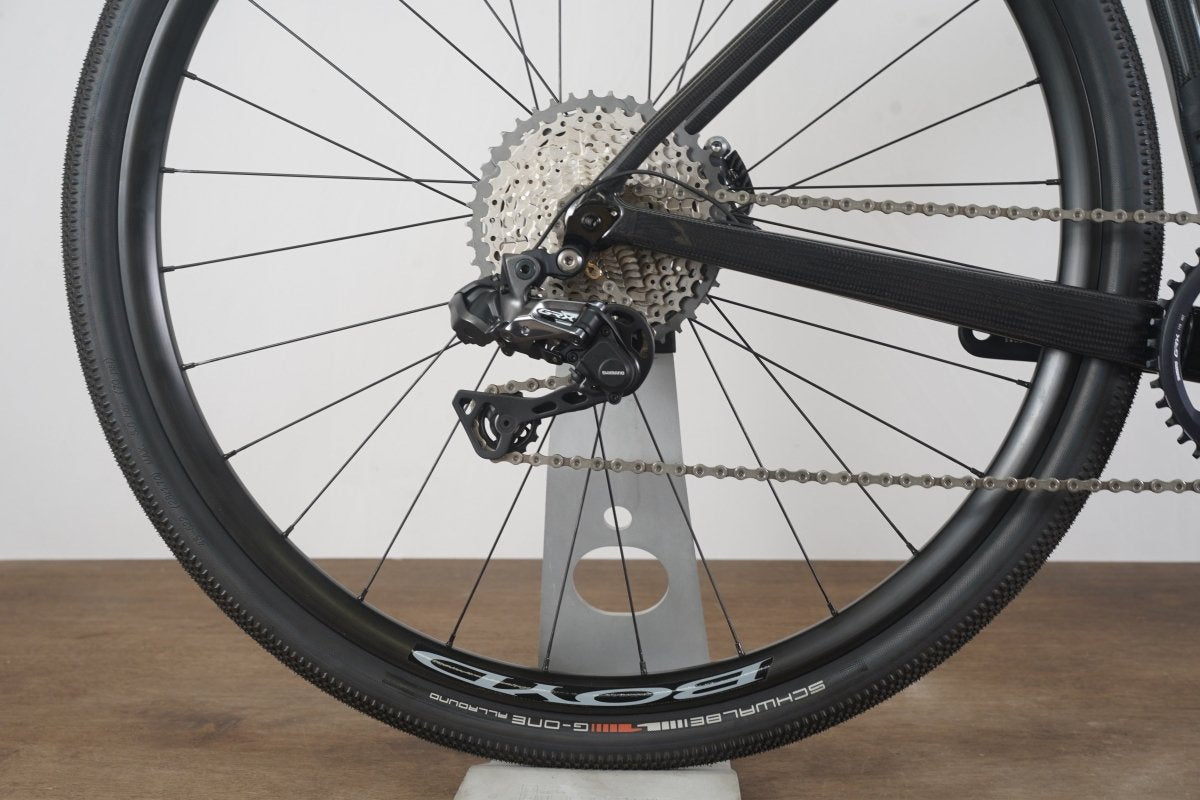 *Demo* S (Small) Time Alpe d’Huez X 45 Shimano GRX Di2 Carbon Disc Gravel Bike