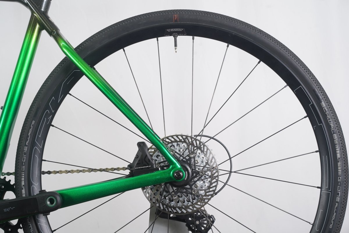 *Demo* S (Small) Time Alpe d’Huez X Ekar 1x HED Carbon Disc Brake Gravel Bike