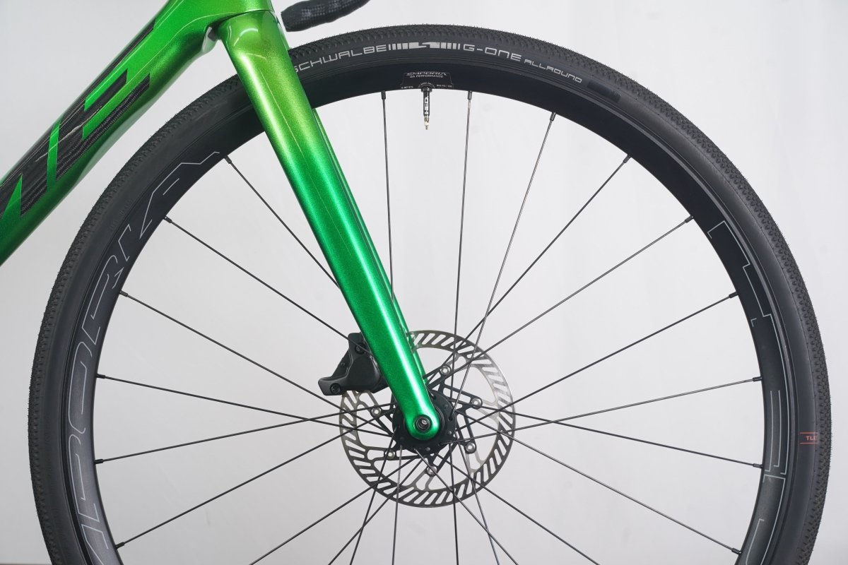 *Demo* S (Small) Time Alpe d’Huez X Ekar 1x HED Carbon Disc Brake Gravel Bike