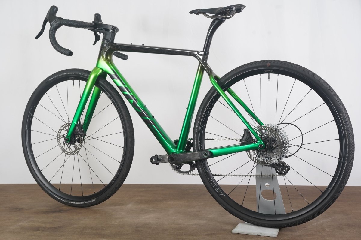 *Demo* S (Small) Time Alpe d’Huez X Ekar 1x HED Carbon Disc Brake Gravel Bike