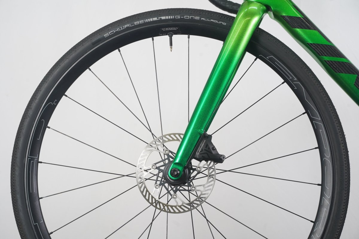 *Demo* S (Small) Time Alpe d’Huez X Ekar 1x HED Carbon Disc Brake Gravel Bike