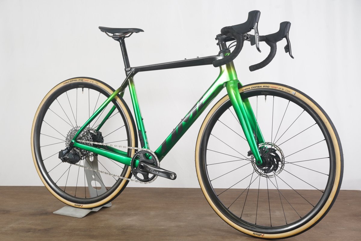 *Demo* S (Small) Time Alpe d’Huez X SRAM Force AXS 1x Carbon Disc Gravel Bike
