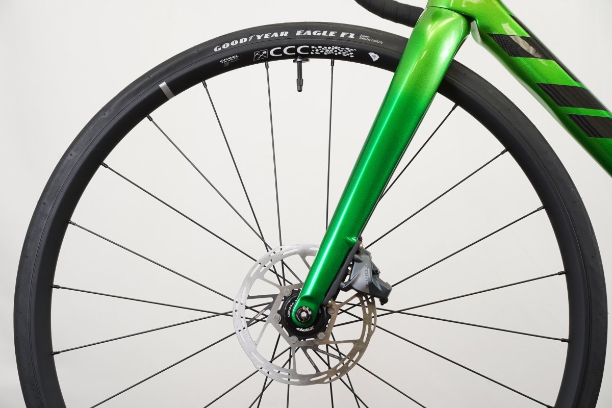 *Demo* XS Time Alpe d’Huez X SRAM Force AXS D1 1x BOYD Carbon Disc Road Bike