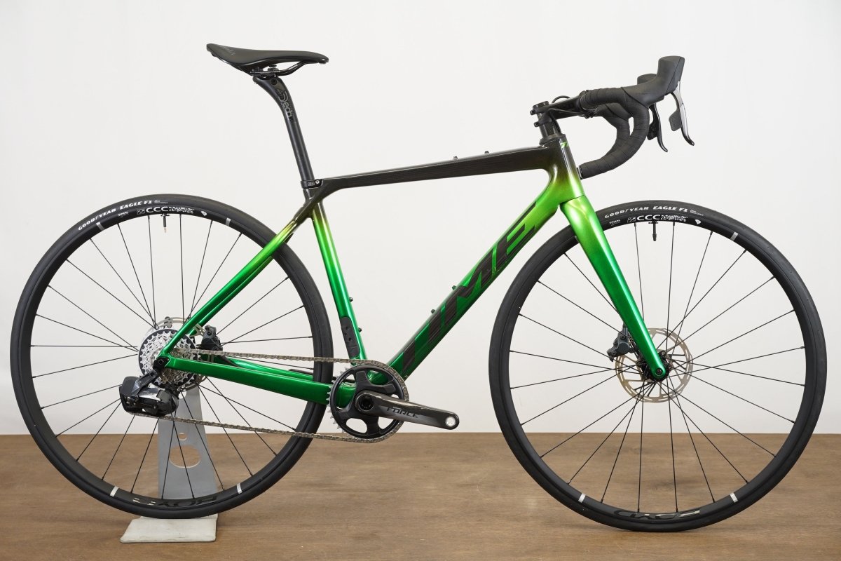 *Demo* XS Time Alpe d’Huez X SRAM Force AXS D1 1x BOYD Carbon Disc Road Bike