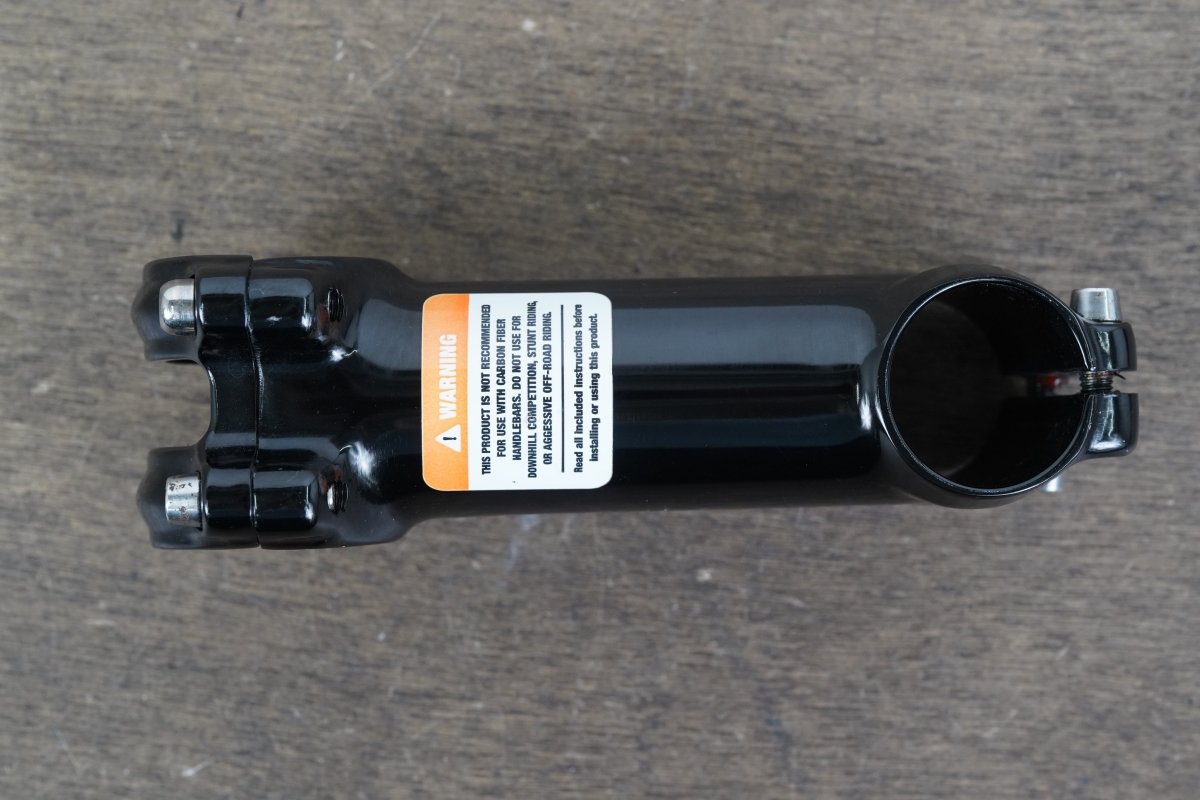 Dimension 100mm ±6 Degree Alloy Road Stem 136g 1 1/8" 31.8mm