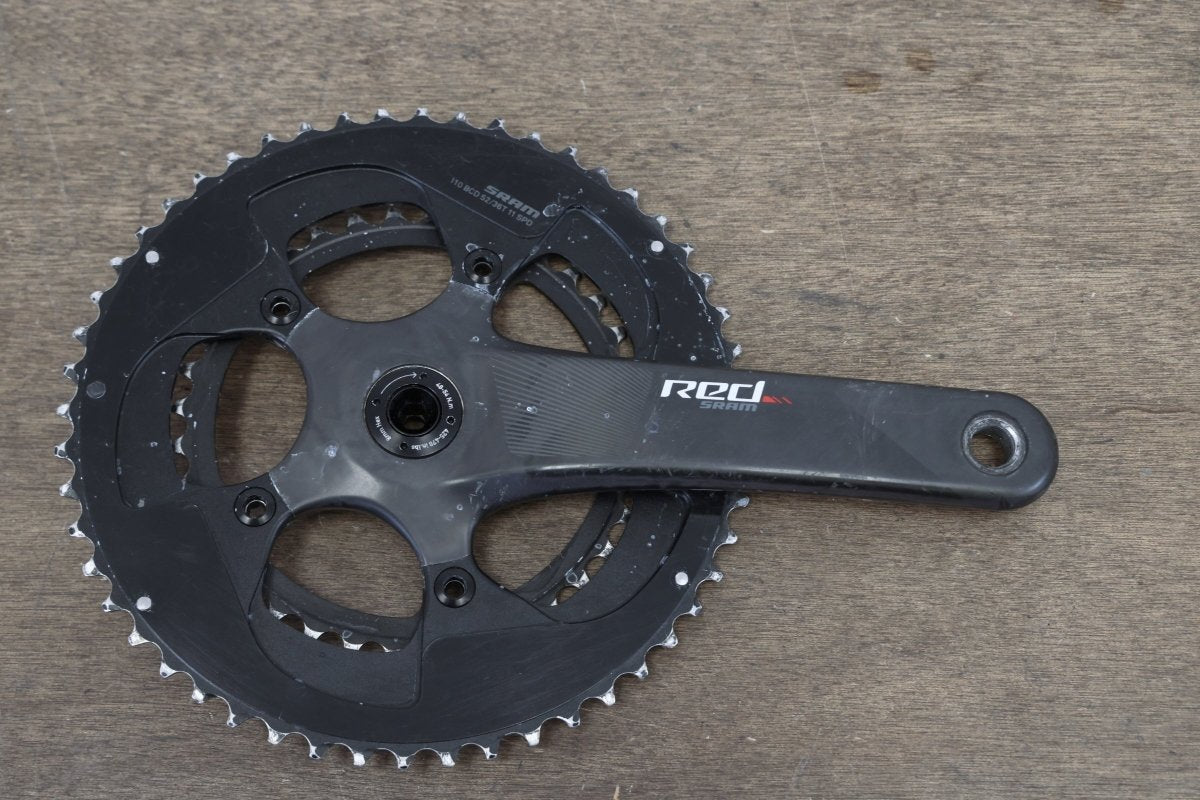 DRIVE SIDE 175mm 52/36T BB30 SRAM Red 22 Carbon Crank Arm
