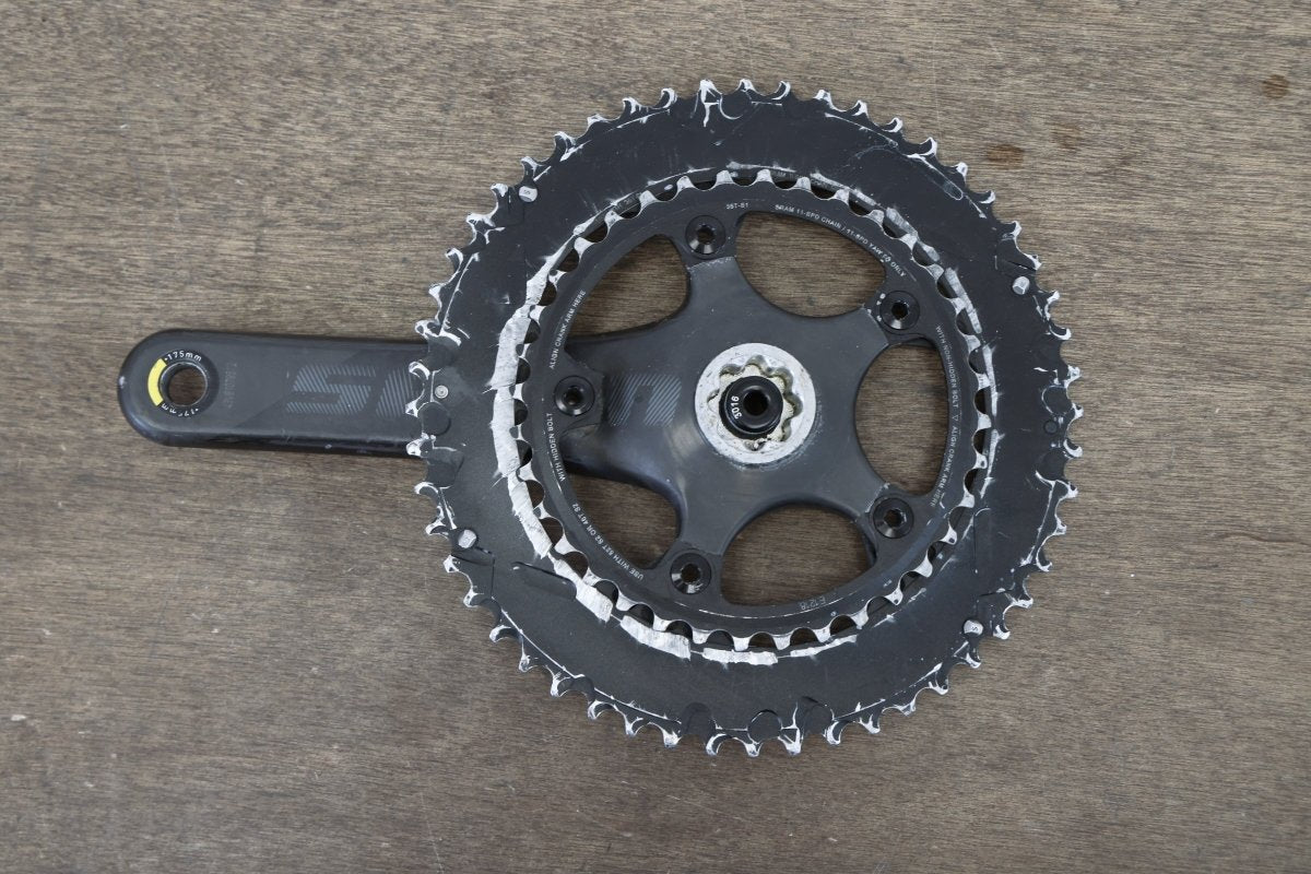 DRIVE SIDE 175mm 52/36T BB30 SRAM Red 22 Carbon Crank Arm