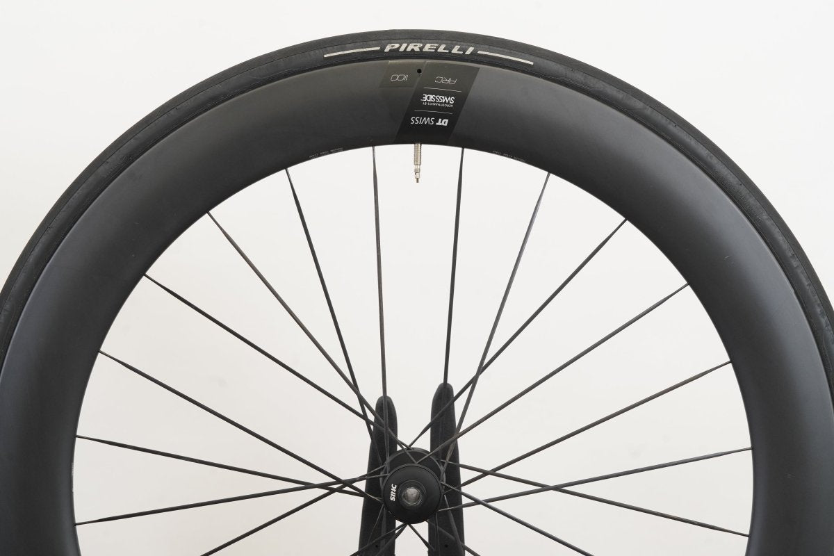 DT Swiss ARC 1100 DICUT Carbon Tubeless Disc Wheelset Shimano/SRAM 11 Speed