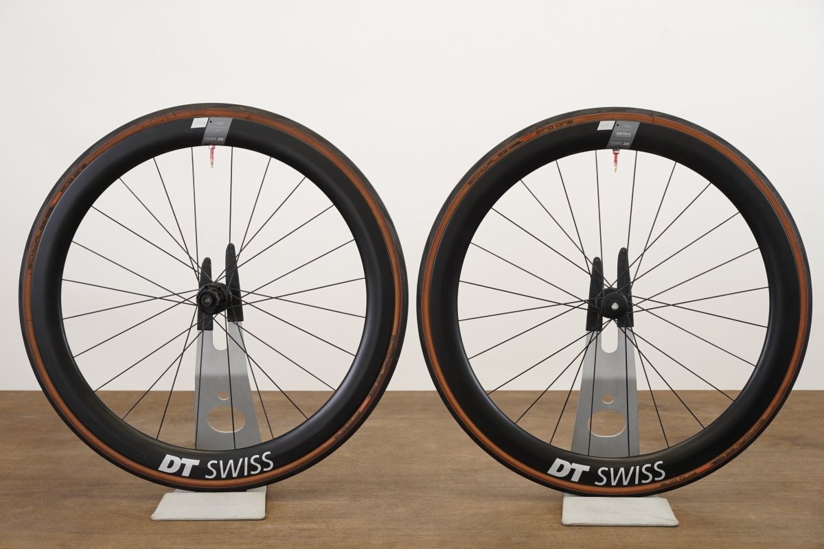 DT Swiss ARC 1400 50 Carbon Tubeless Clincher Disc Brake Wheelset 11 Speed