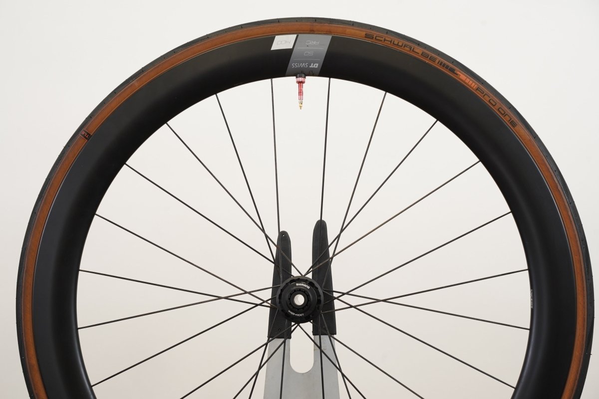 DT Swiss ARC 1400 50 Carbon Tubeless Clincher Disc Brake Wheelset 11 Speed