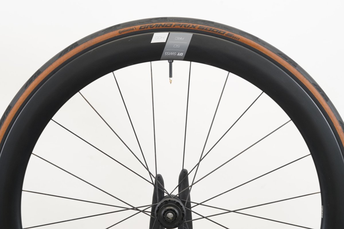 DT Swiss ARC 1400 50 DICUT Carbon Tubeless Clincher Disc Brake Wheelset 11 Speed