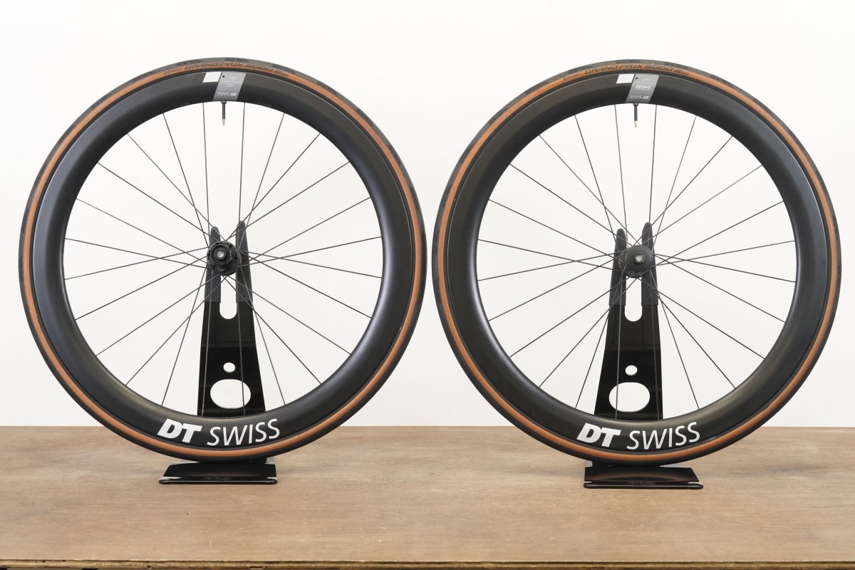 DT Swiss ARC 1400 50 DICUT Carbon Tubeless Clincher Disc Brake Wheelset 11 Speed