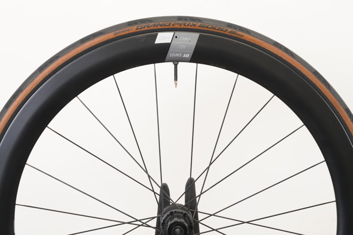 DT Swiss ARC 1400 50 DICUT Carbon Tubeless Clincher Disc Brake Wheelset 11 Speed