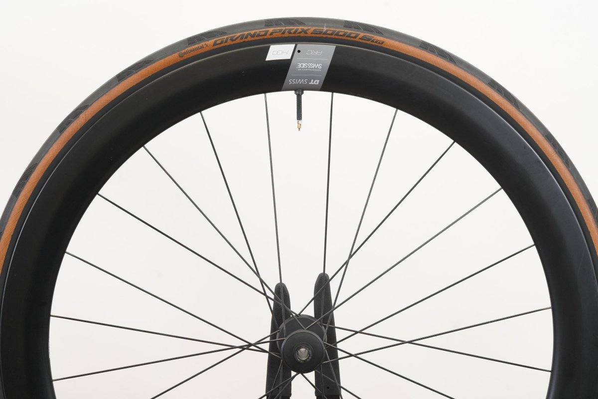 DT Swiss ARC 1400 50 DICUT Carbon Tubeless Clincher Disc Brake Wheelset 11 Speed