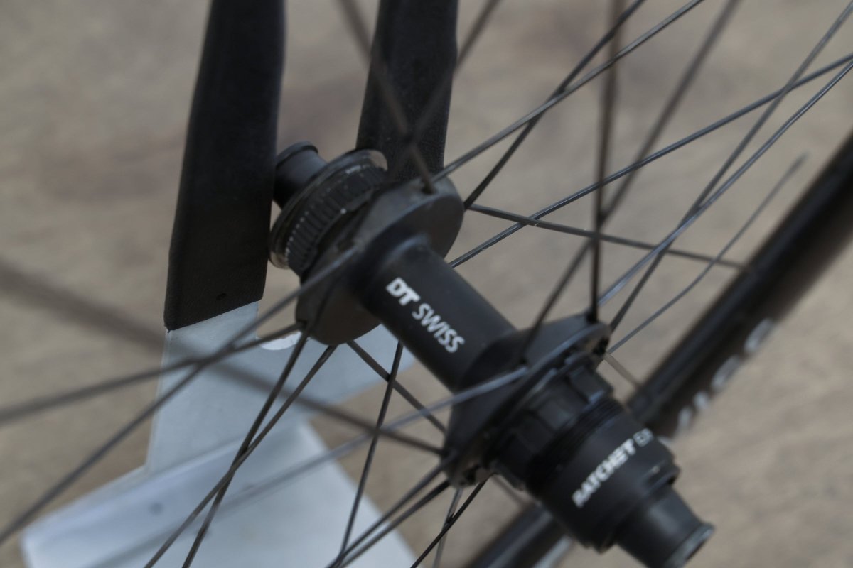 DT Swiss ARC 1400 DICUT Carbon Clincher Disc Brake Wheelset XDR 12 Speed