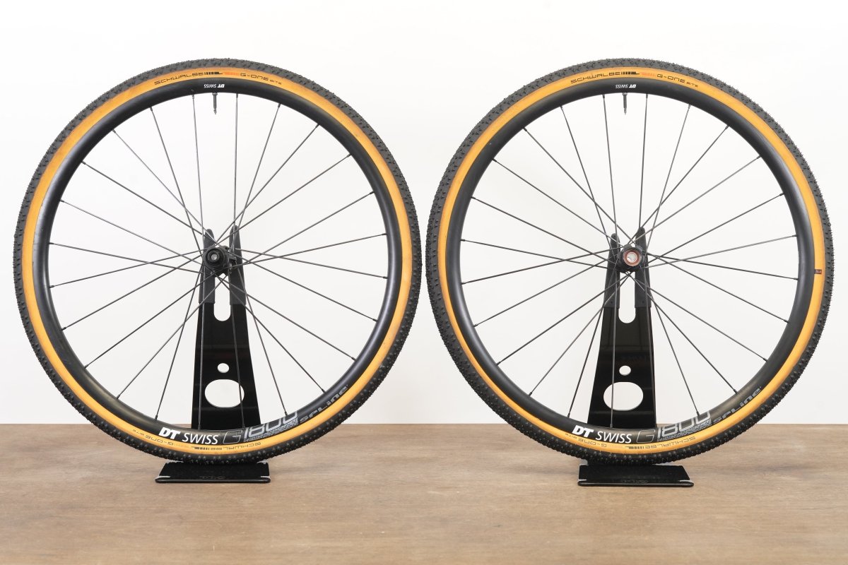 DT Swiss G 1800 Spline Alloy Clincher Disc Brake Wheelset Shimano/SRAM 11 Speed