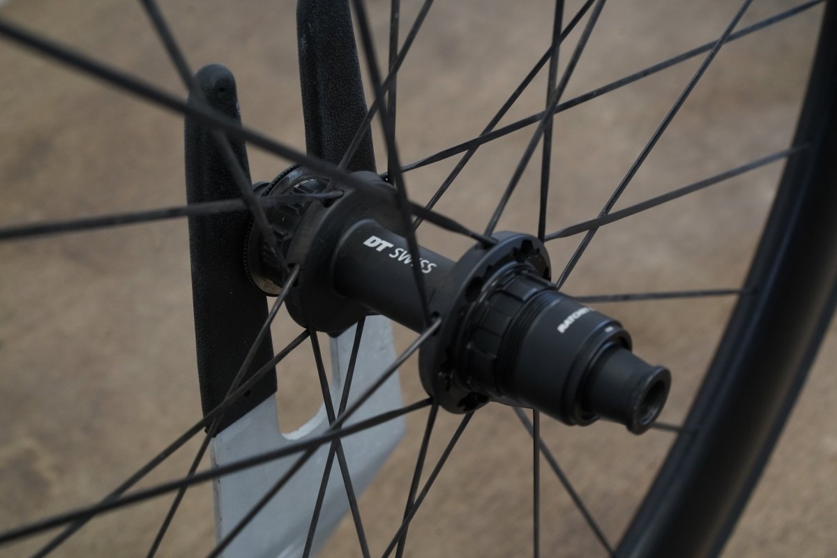 DT Swiss PRC 1100 Dicut Tubeless Carbon Disc Brake Wheelset 12 Speed
