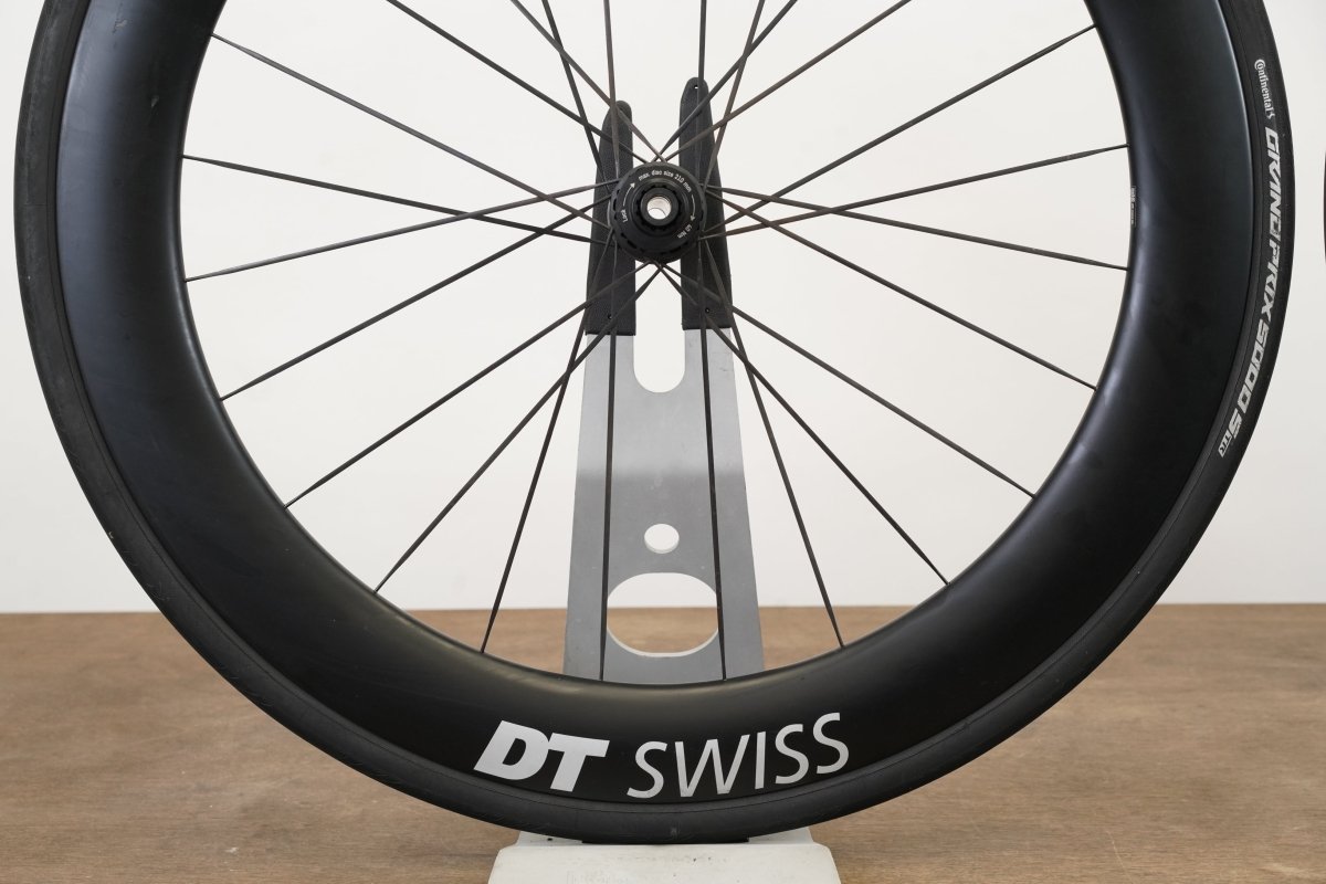 DT Swiss PRC 1100 Dicut Tubeless Carbon Disc Brake Wheelset 12 Speed