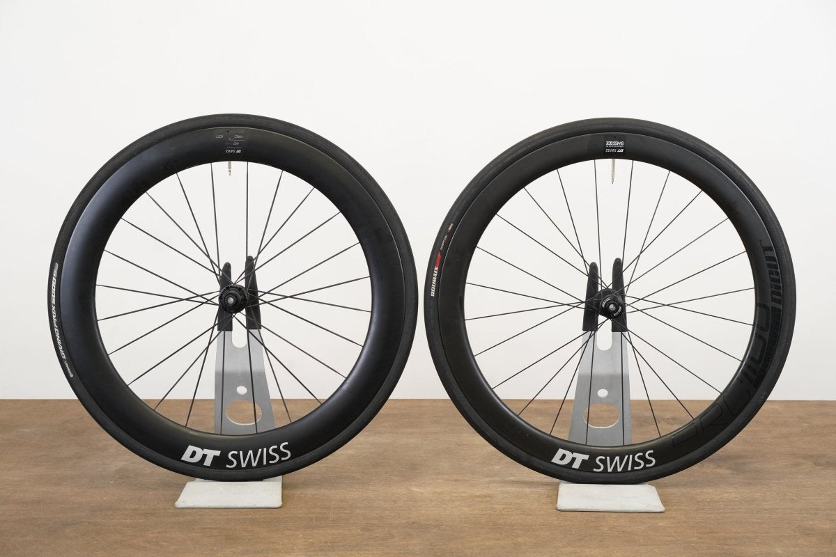 DT Swiss PRC 1100 Dicut Tubeless Carbon Disc Brake Wheelset 12 Speed