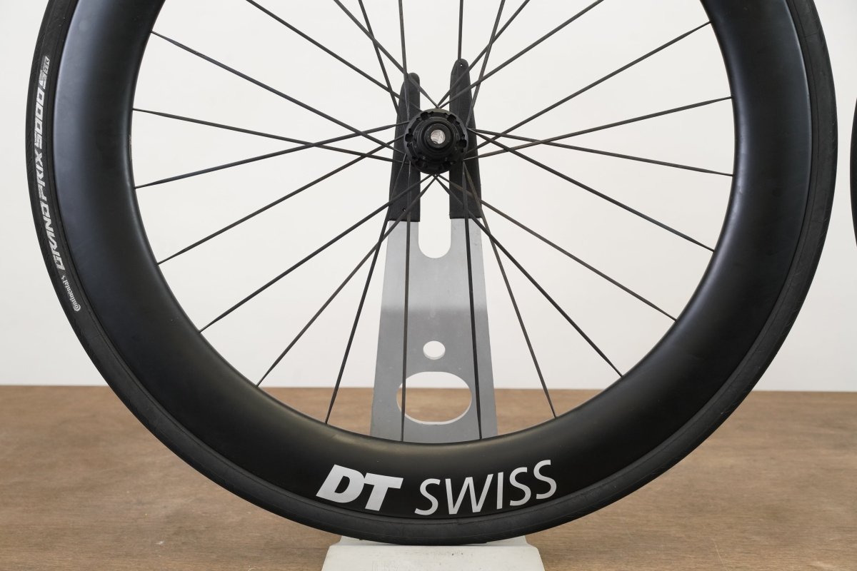 DT Swiss PRC 1100 Dicut Tubeless Carbon Disc Brake Wheelset 12 Speed