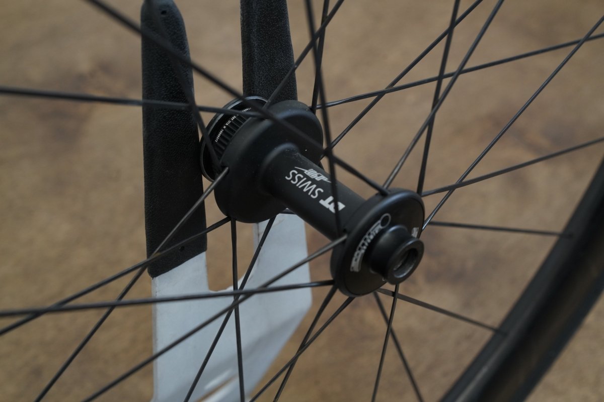 DT Swiss PRC 1100 Dicut Tubeless Carbon Disc Brake Wheelset 12 Speed