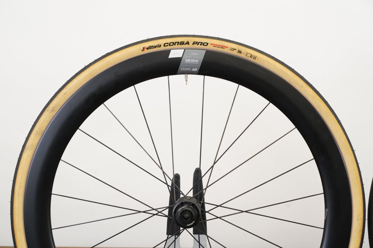 DT Swiss PRC 1400 Carbon Tubeless Disc Brake Wheelset Shimano/SRAM 11 Speed