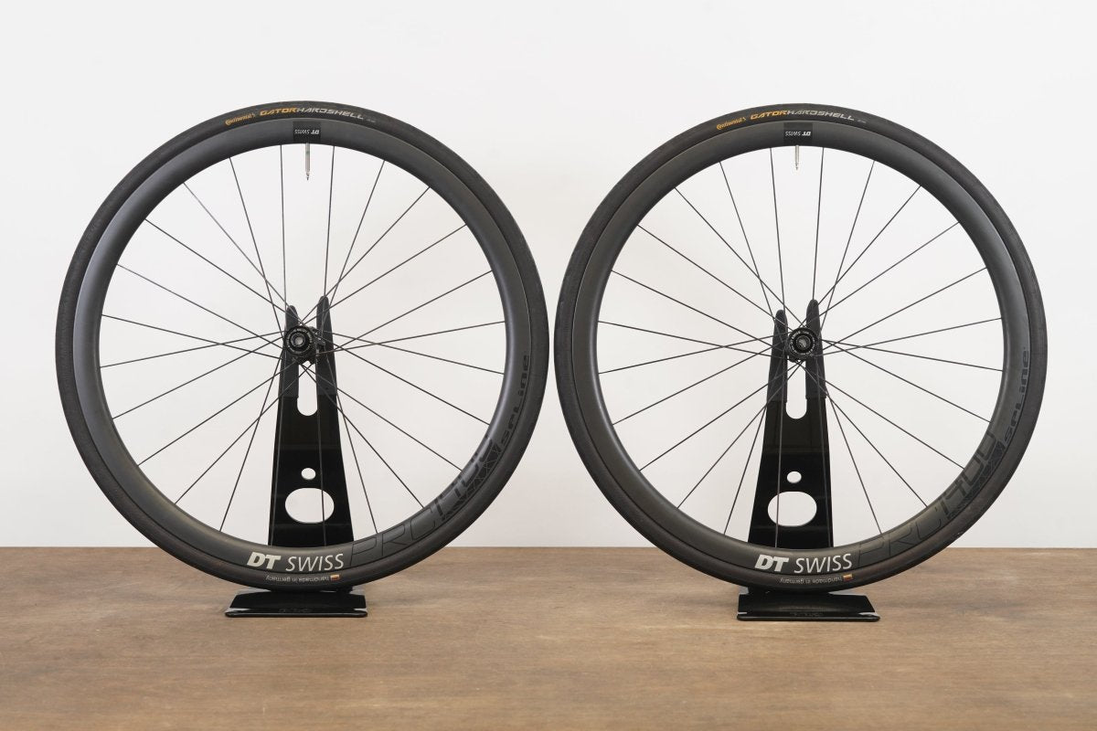 DT Swiss PRC 1400 Carbon Tubeless Disc Brake Wheelset Shimano/SRAM 11 Speed