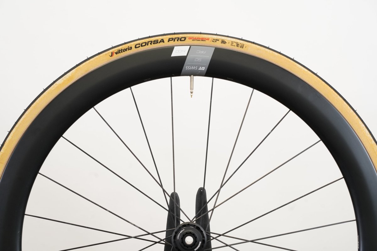 DT Swiss PRC 1400 Carbon Tubeless Disc Brake Wheelset Shimano/SRAM 11 Speed