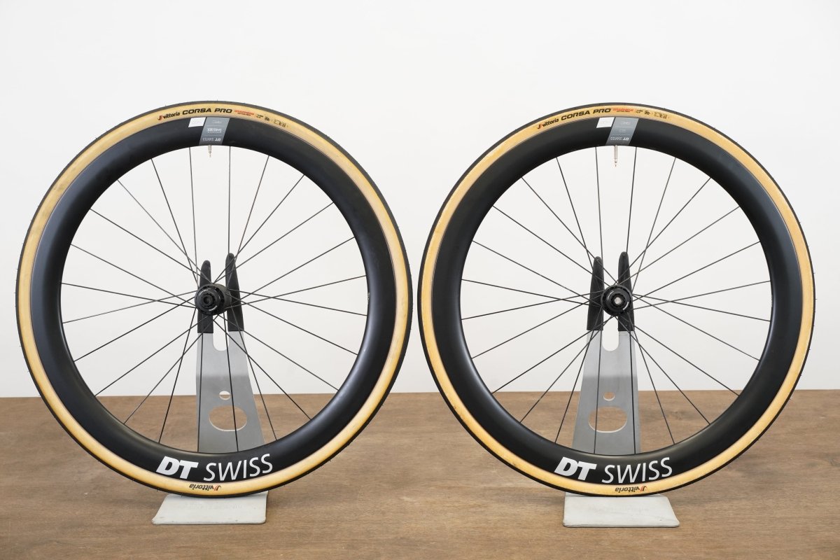 DT Swiss PRC 1400 Carbon Tubeless Disc Brake Wheelset Shimano/SRAM 11 Speed