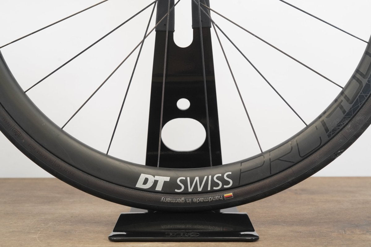 DT Swiss PRC 1400 Carbon Tubeless Disc Brake Wheelset Shimano/SRAM 11 Speed