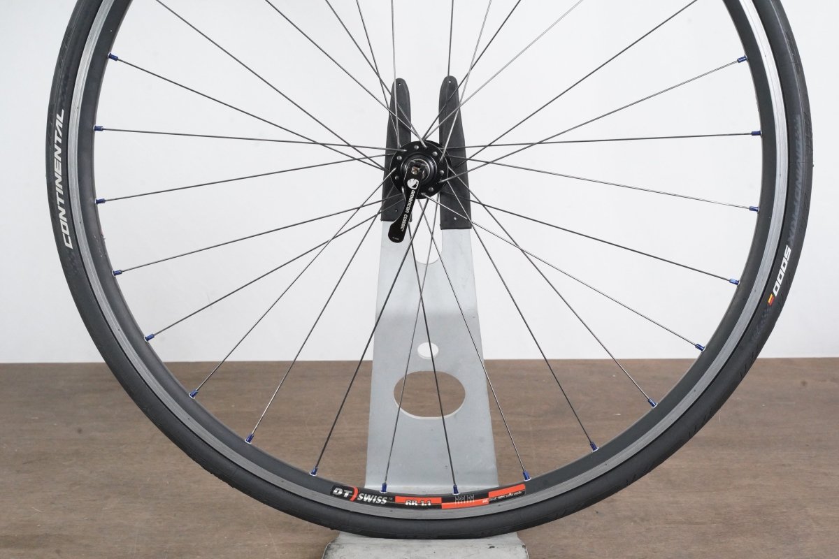 DT Swiss RR 465/1.1 240s Alloy Clincher Rim Brake Wheelset Shimano/SRAM 11 Speed