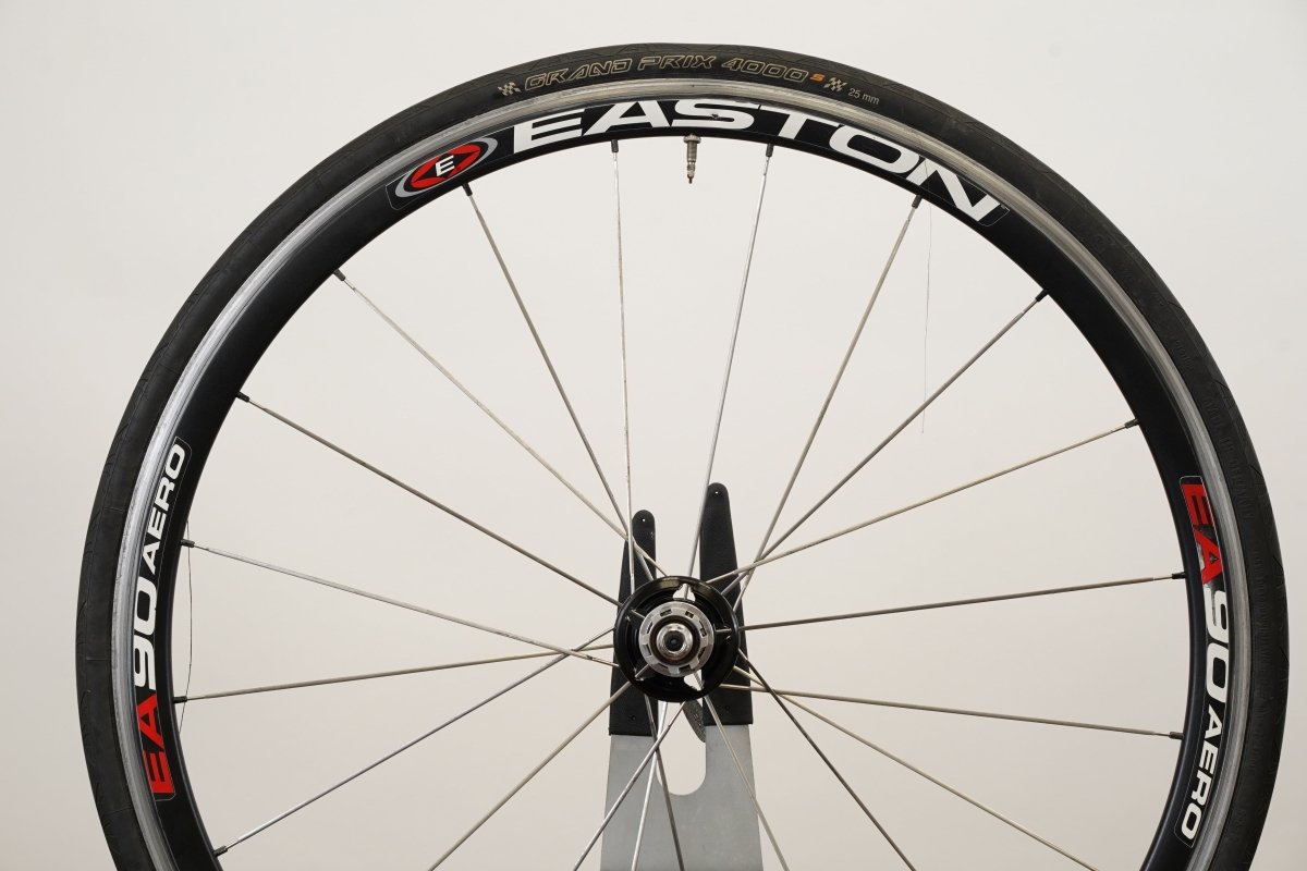 Easton EA90 Aero Alloy Clincher Rim Brake Wheelset Campagnolo 11 Speed EA 90