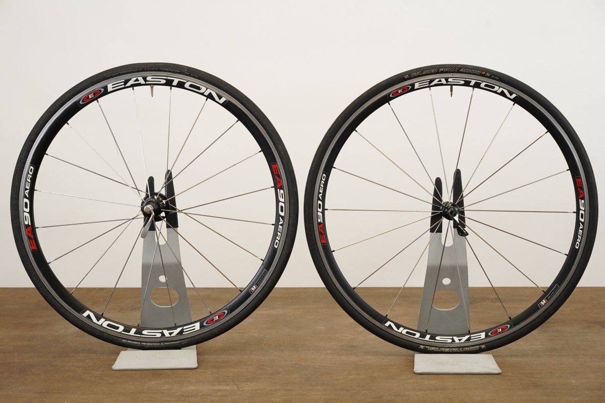 Easton EA90 Aero Alloy Clincher Rim Brake Wheelset Campagnolo 11 Speed EA 90