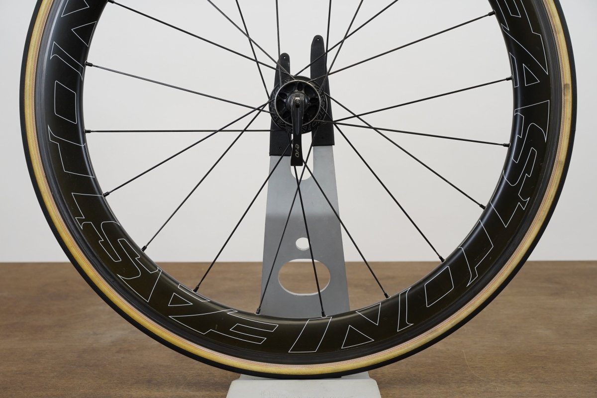 Easton EC90 Aero Carbon Clincher Rim Brake Wheelset Shimano/SRAM 11 Speed EC 90